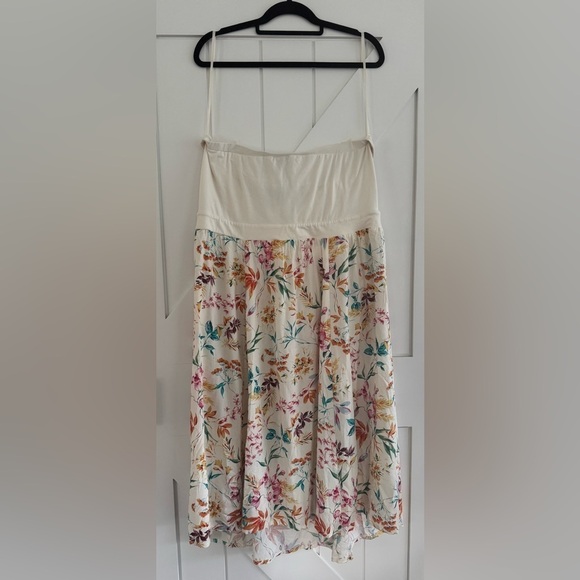 Torrid Women’s Midi Jersey Challis Sweetheart Tube Dress with Floral Print Sz 2X - Picture 4 of 7